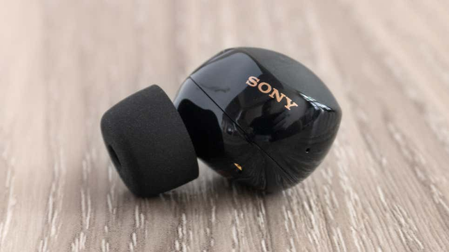 Sony WF-1000XM5 Kablosuz Kulaklıkların fotoğrafı